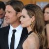 Le couple Brad Pitt et Angelina Jolie