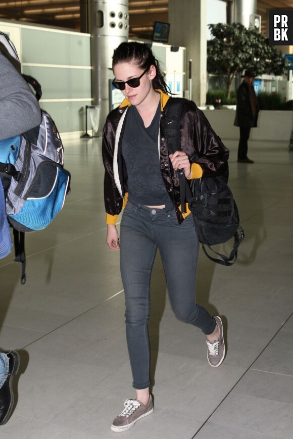 Kristen Stewart en France