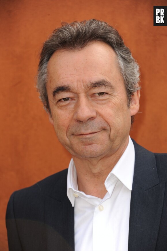Michel Denisot, présentateur du Grand Journal de Canal+