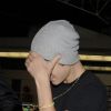 Justin Bieber timide pour son départ de Nice ?