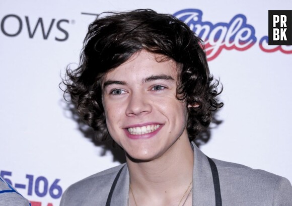 Harry Styles, toujours le smile