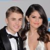 Selena Gomez et Justin Bieber aux American Music Awards