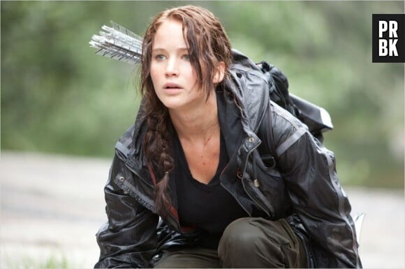 Jennifer Lawrence, Katniss dans Hunger Games