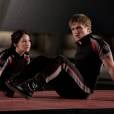 Katniss et Peeta dans Hunger Games