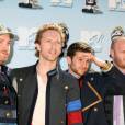 Coldplay aux MTV Television Music Awards