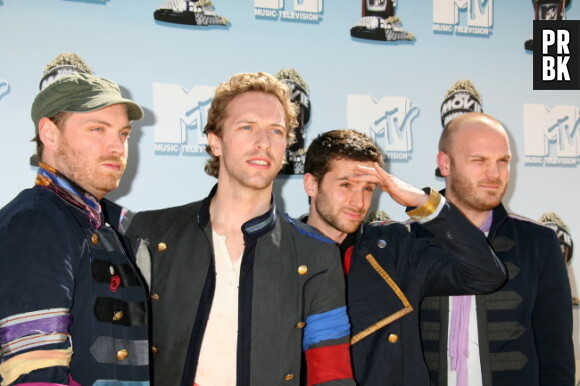 Coldplay aux MTV Television Music Awards