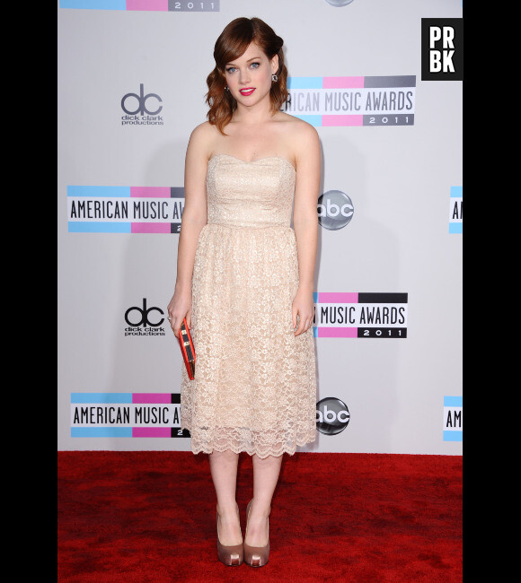 Jane Levy aux American Music Awards