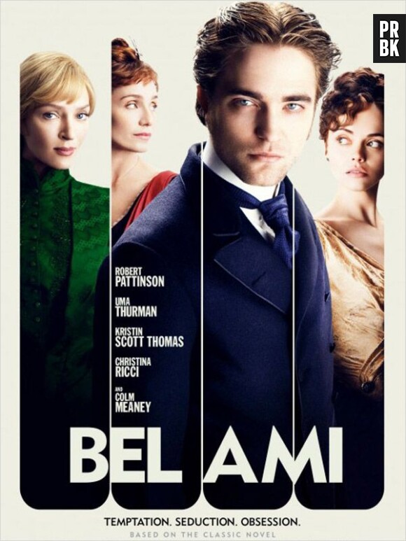 Dans Bel Ami, Robert Pattinson sera (très) bien entouré