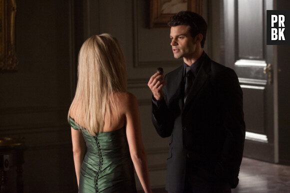 Rebekah et Elijah dans Vampire Diaries