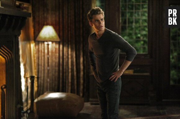Stefan à crand dans Vampire Diaries