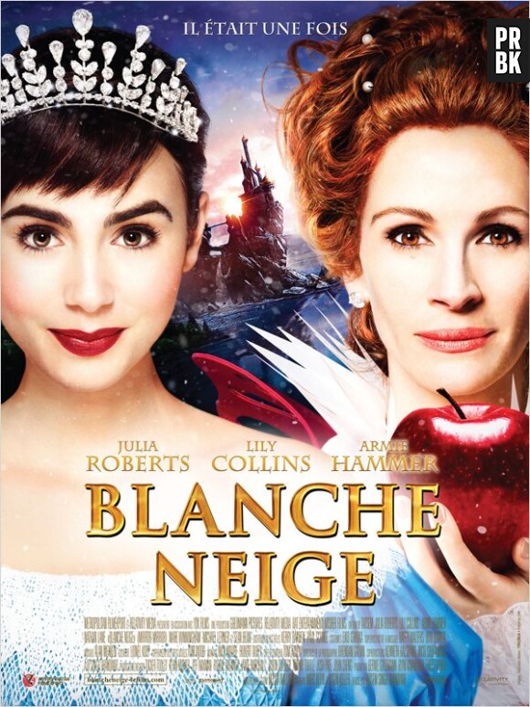 Blanche Neige arrive au cinéma ce mercredi 11 avril 2012