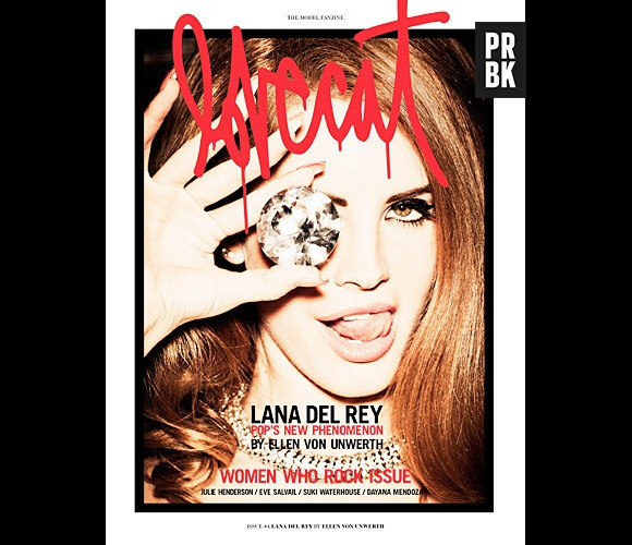 Lana del Rey pour le nouveau numéro de Lovecat