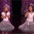 Sophia et Rosie reprennent Keri Hilson sur le Ellen Degeneres' Show