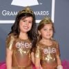 Sophia Grace et Rosie sur le tapis rouge des Grammy Awards 212