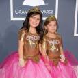 Sophia Grace et Rosie sur le tapis rouge des Grammy Awards 212