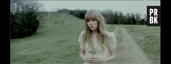 Taylor Swift, fleur fragile dans le clip de Safe & Sound