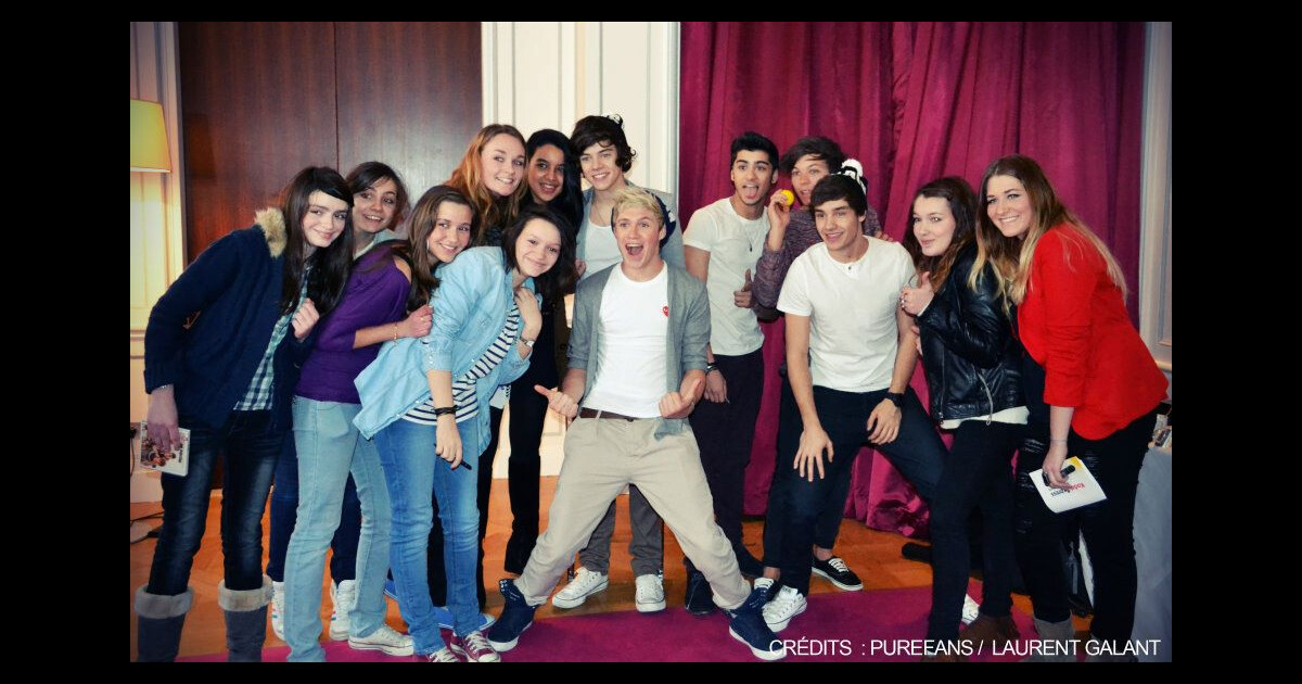 One Direction Paris Interview One Direction à Paris :