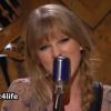 Taylor Swift aux grammy 2012, la prestation de la discorde