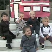 One Direction façon couche-culotte : des bébés talents en herbe (VIDEO parodie)