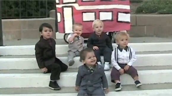 One Direction façon couche-culotte : des bébés talents en herbe (VIDEO parodie)