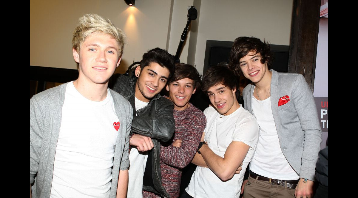 One Direction Paris Interview Photo : Les One Direction à Paris ! - PureBreak