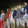 Les One Direction, une belle brochette, sur scène