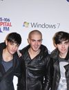 De gauche à droite : Jay, Tom, Max, Nathan et Siva, les cinq membres de The Wanted