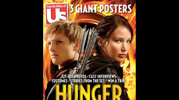 Hunger Games : le buzz s'intensifie pour Katniss et Peeta (PHOTOS)