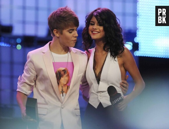 Selena Gomez avec son chéri Justin Bieber 