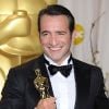 Jean Dujardin, meilleur acteur aux Oscars 2012