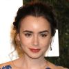 Lily Collins, toujours sublime