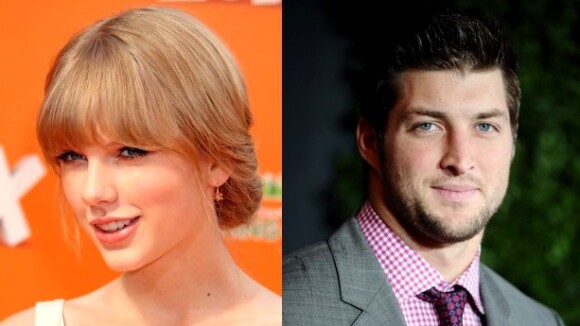 Taylor Swift craque pour Tim Tebow : avec son footeux, il va y avoir du sport !