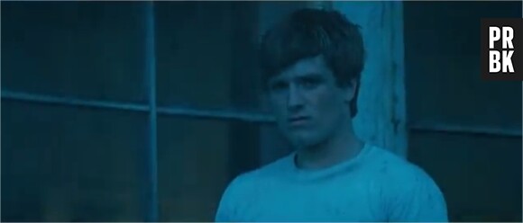 Peeta dans le nouveau spot TV d'Hunger Games