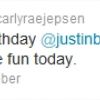Carly Rae Jepsen chante (virtuellement) pour Justin