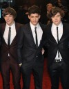One Direction, le groupe au complet sur le tapis rouge 