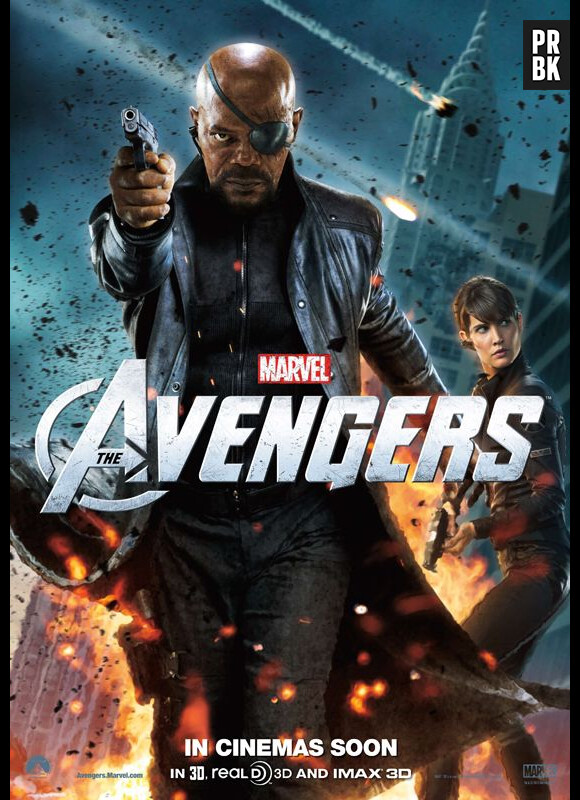 The Avengers au cinéma le 25 avril 2012