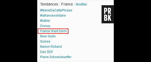 France Want Demi, une faute qui ne passe pas inaperçue