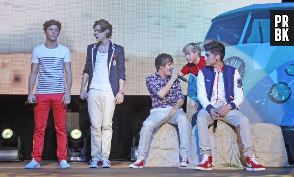 Les One Direction sur scène