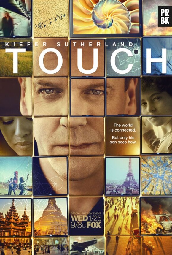 La nouvelle série de Kiefer Sutherland : Touch
