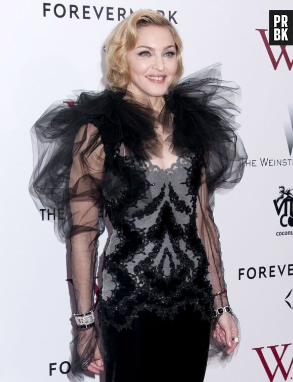 Madonna ne doit plus avoir le sourire ...