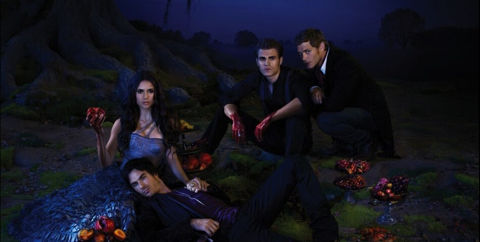 Les acteurs de Vampire Diaries