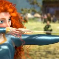 Rebelle : Merida et son arc mettent dans le mille ! (VIDEO)