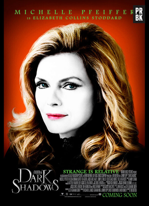 Michelle Pfeiffer dans Dark Shadows