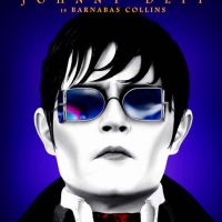 Dark Shadows : Johnny Depp vampire pâlichon sur une affiche colorée ! (PHOTOS)