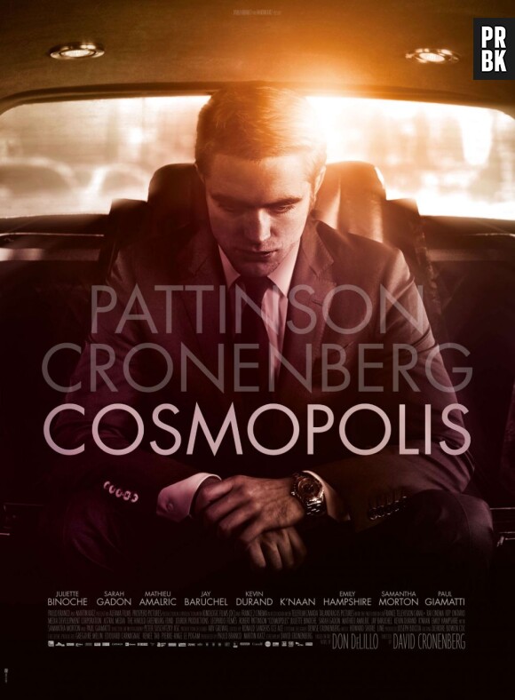 L'affiche de Cosmopolis