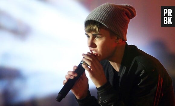Justin a vécu  le lancement de son single avec ses fans sur Twitter