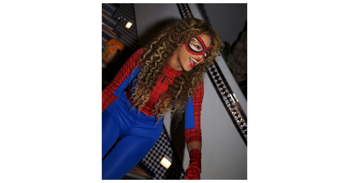 Beyoncé en mode Spiderman ! - Purebreak