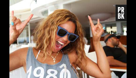 Beyoncé est complètement wild !