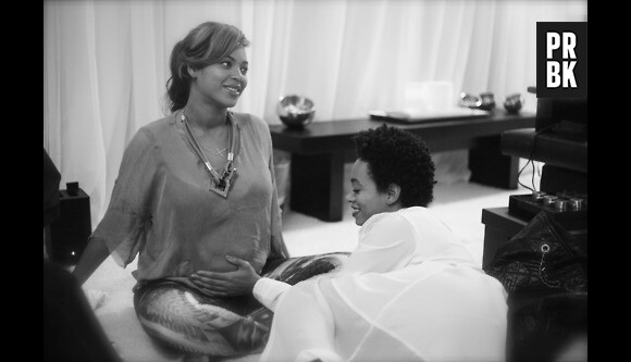 Beyoncé pendant sa grossesse !