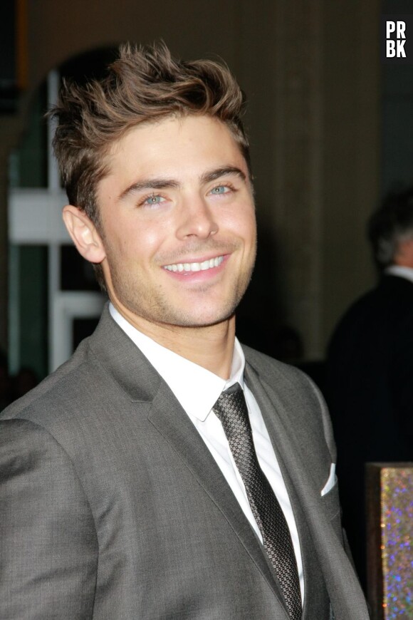 Zac Efron attend l'amour